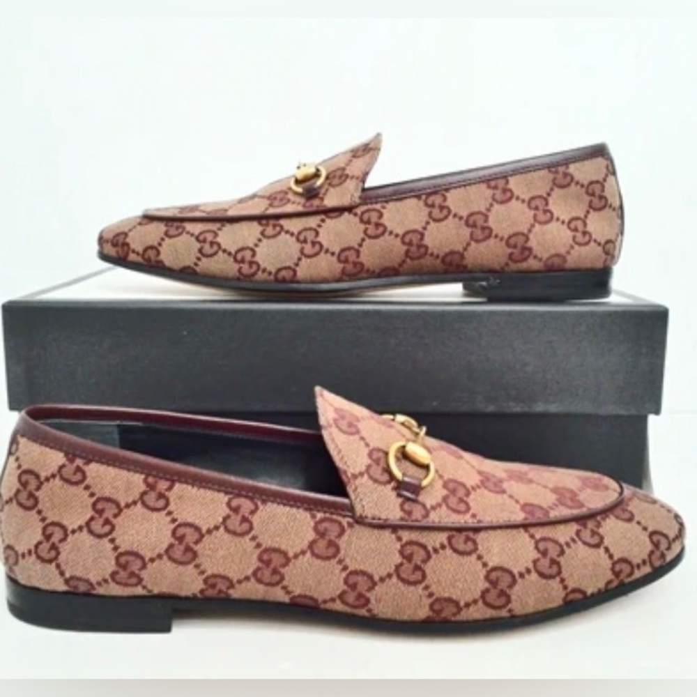 ISO - In search of Womens Gucci GG Monogram Jordaan Loafers size 37.5/7.5